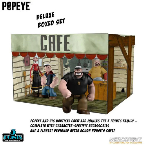 Stock mezco 5 points - -,