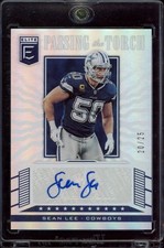 2019 Donruss Elite Sean Lee