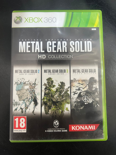 Metal gear solid collection - hd,