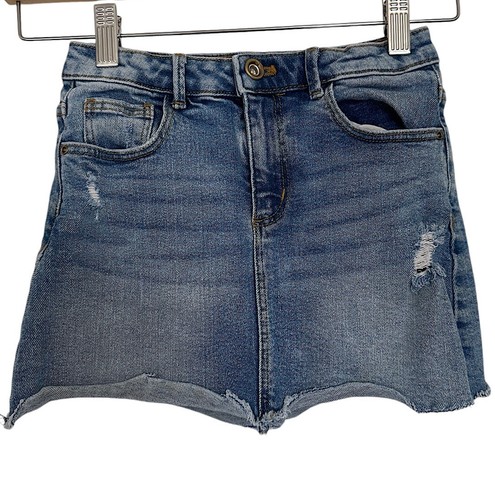 Zara jean minigonna - jean,
