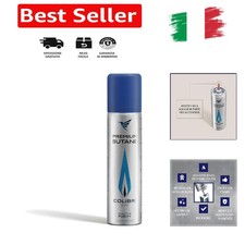 Colibri bomboletta di Gas Butano di altissima qualità - Bombola da 90ml - Pur...