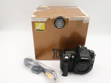 NIKON D90 con scatola e cavo