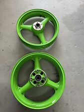 COPPIA CERCHI KAWASAKI ZX9R 2000