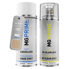 Vernice per auto Kit bombolette spray 2K per BMW 187 Savannabeige Savanna Beige