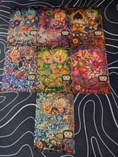 UM11-GCP Full Complete Set of 7 Son Goku Super Dragon Ball Heroes Card CP NM