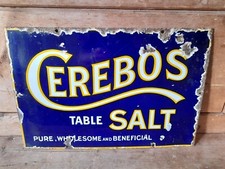 Cerebos table salt enamel