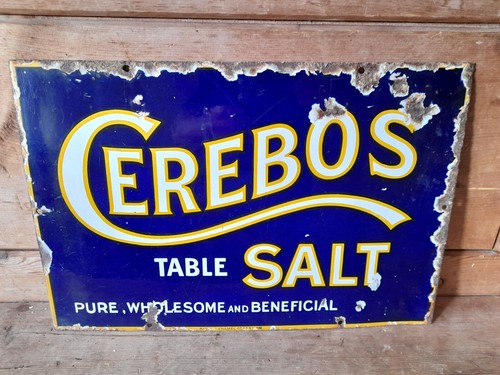 Cerebos table salt - , enamel