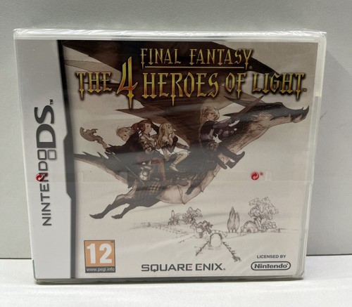 Final fantasy the - 4, heroes