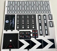 Lego Star Wars foglio adesivo di ricambio per 75159 Death Star 1 (10188) ricambio
