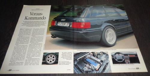 Sms audi revo avant - sms, s2