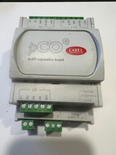 carel pCO tLAN  scheda di