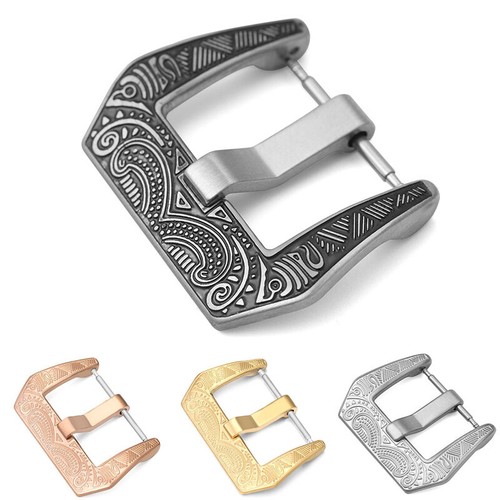 Fibbia orologio uomo massiccia