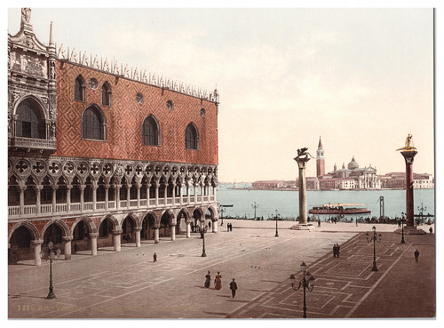 Italie venezia palazzo dei - italie,,