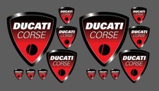 Kit adesivi ducati corse - adesivi,