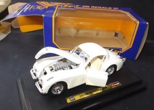 (B)BURAGO JAGUAR XK 120 COUPE'  (1948) SCALA 1/24 DIECAST REF. 1508 IN BOX VGC