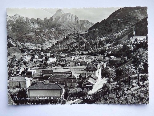 Paularo monte sernio carnia - monte,