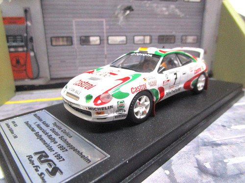 Toyota celica st205 rally - gt,