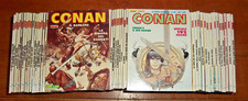 Conan il barbaro COMPLETA 1/88 ed. Comic Art in bianco/nero