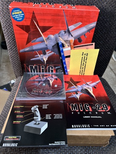 Novalogic mig flight - novalogic, mig-29