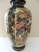 grande antico vaso Satsuma