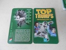 figurina CARD TOP TRUMPS  LEGGENDE DEL CALCIO 2005-ITALIA-PAOLO ROSSI