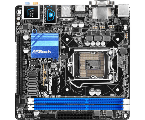 Per asrock h97m - h97m-itx/ac, h97
