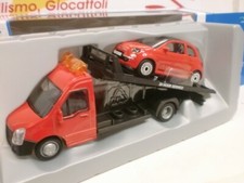 BURAGO 1/43 - CARRO ATTREZZI -