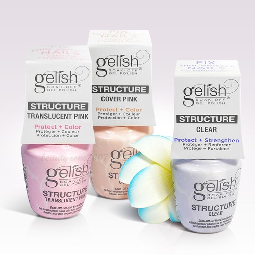 Gelish structure soak off gel - structure,