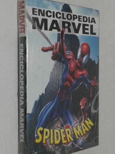 Enciclopedia marvel - enciclopedia, marvel-