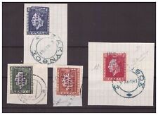 ZANTE  1941  -  GIORGIO II°   SERIE USATA 