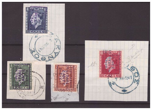 Zante 1941 giorgio ii - 1941,
