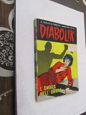 DIABOLIK ORIGINALE  ANNO VIII