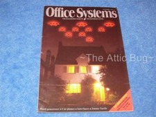 Office Systems Magazine ~