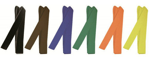 Cintura kimono marrone 260 - cintura,