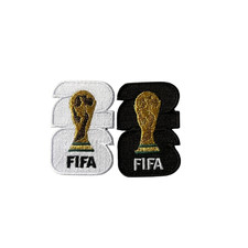 Toppa ricamata fifa world - ricamata, cup