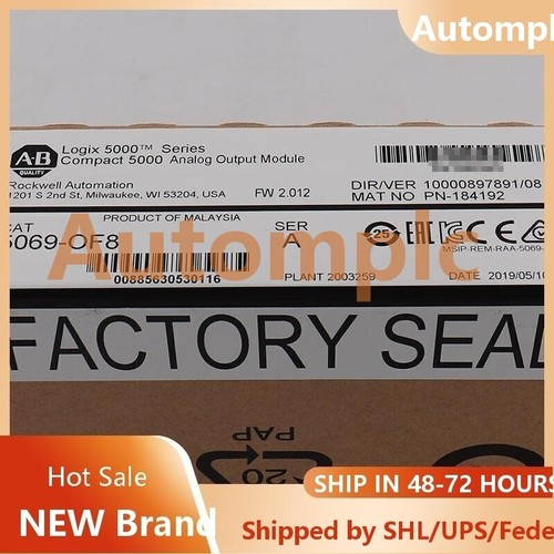 Allen bradley 5069 of8 compact - allen,