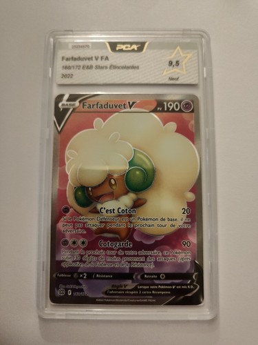Carte pokemon farfaduvet v - carte,