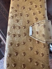 Wallet Pochette In Pelle Di Struzzo Anni 80 