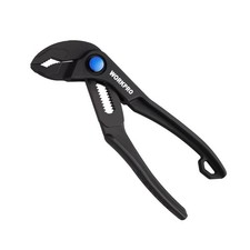 WORKPRO Mini Pinza per Pompa Acqua 4 Pollici Pinza Giunto Scanalata per Spazio Stretto Nuova