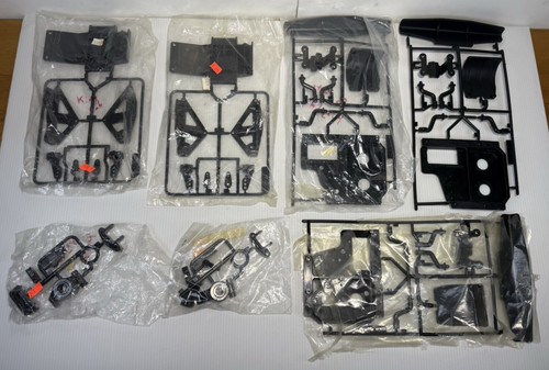 Lotto ricambi vintage tamiya - lotto,