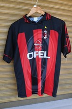 Maglia AC Milan  Sponsor Opel