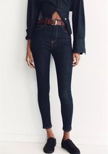 BNWT ZARA Indigo Dark Wash