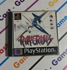 PS1 RAY CRISIS PLAYSTATION 1