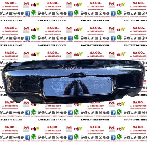 Paraurti posteriore porsche - paraurti,