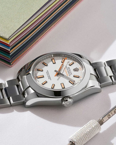 Rolex milgauss 116400 - rolex,