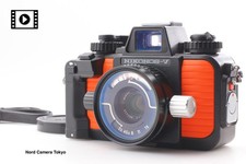 [Inutilizzato] Nikon Nikonos V Late Model Orange 35mm f/2.5 UW fotocamera...
