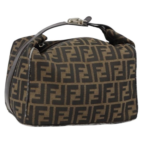 Fendi zucca canvas - hand, bag