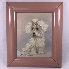 Quadro vintage con cornice di