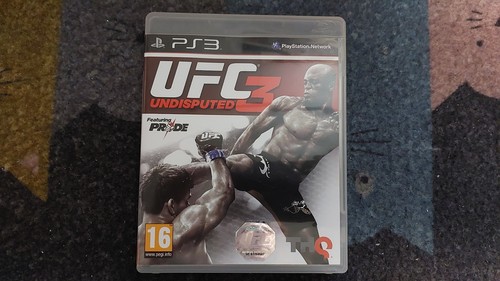 Ufc undisputed ps3 - ufc,