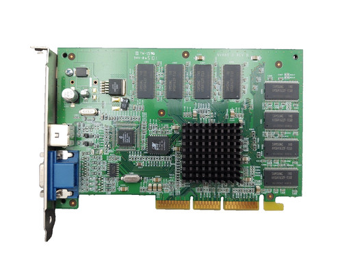 Scheda grafica nvidia geforce2 - scheda,